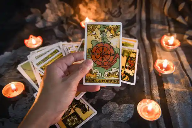 tarot cards Banner Elk